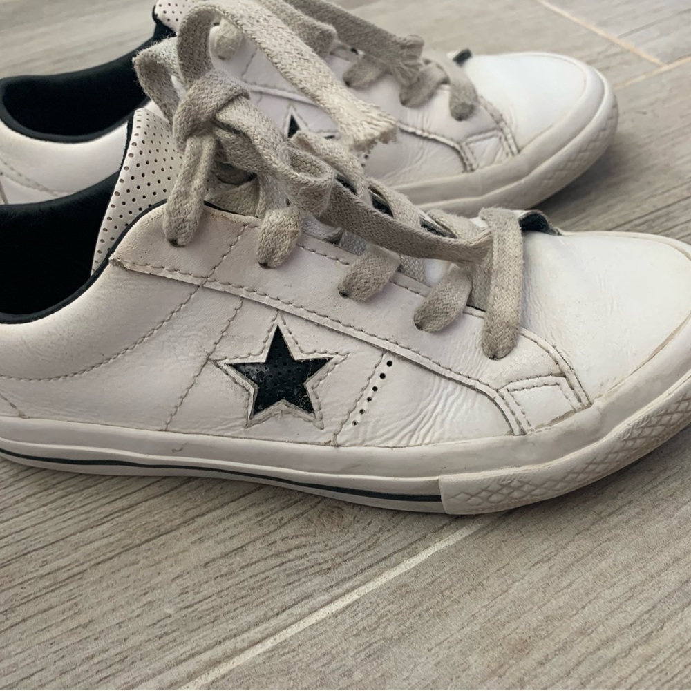 Leather Converse - Picture 5 of 5